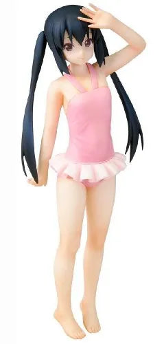 K-ON! - Nakano Azusa - Beach Queens - 1/10 - Swimsuit Ver.ㅤ – Wave – ActionFigure Brasil