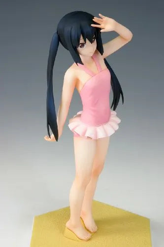 K-ON! - Nakano Azusa - Beach Queens - 1/10 - Swimsuit Ver.ㅤ – Wave – ActionFigure Brasil