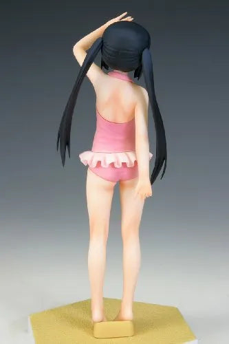 K-ON! - Nakano Azusa - Beach Queens - 1/10 - Swimsuit Ver.ㅤ – Wave – ActionFigure Brasil