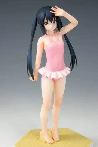 K-ON! - Nakano Azusa - Beach Queens - 1/10 - Swimsuit Ver.ㅤ – Wave – ActionFigure Brasil