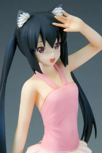 K-ON! - Nakano Azusa - Beach Queens - 1/10 - Swimsuit Ver.ㅤ – Wave – ActionFigure Brasil — ambientada