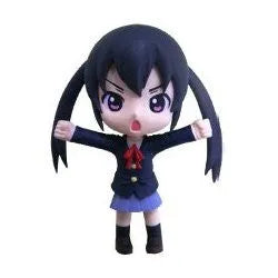 K-ON! - Nakano Azusa - Chibi Voice - K-ON! Voice I-doll Chibi Voice - Voice I-doll - Bㅤ – Bandai – ActionFigure Brasil