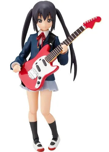 K-ON! - Nakano Azusa - Figma #061 - School Uniform Ver. (Max Factory)ㅤ – Max Factory – ActionFigure Brasil