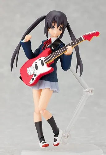 K-ON! - Nakano Azusa - Figma #061 - School Uniform Ver. (Max Factory)ㅤ – Max Factory – ActionFigure Brasil
