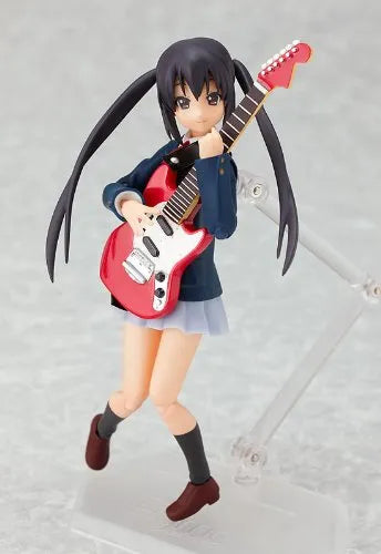 K-ON! - Nakano Azusa - Figma #061 - School Uniform Ver. (Max Factory)ㅤ – Max Factory – ActionFigure Brasil