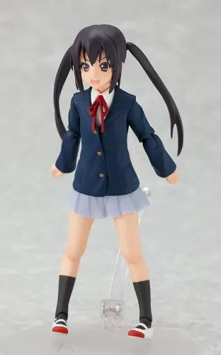 K-ON! - Nakano Azusa - Figma #061 - School Uniform Ver. (Max Factory)ㅤ – Max Factory – ActionFigure Brasil