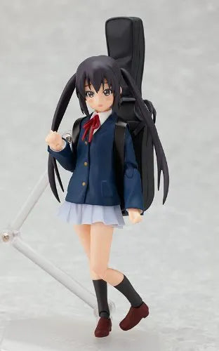 K-ON! - Nakano Azusa - Figma #061 - School Uniform Ver. (Max Factory)ㅤ – Max Factory – ActionFigureBrasil — acessórios