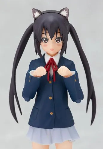 K-ON! - Nakano Azusa - Figma #061 - School Uniform Ver. (Max Factory)ㅤ – Max Factory – ActionFigure Brasil