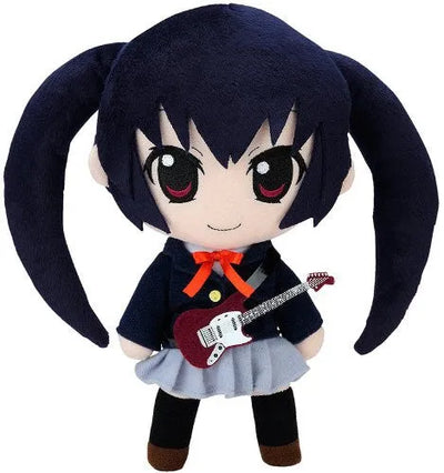 K-ON! - Nakano Azusa - Nendoroid Plus - Winter Uniform ver. - 041 (Gift Movic)ㅤ – Gift – ActionFigure Brasil