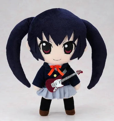 K-ON! - Nakano Azusa - Nendoroid Plus - Winter Uniform ver. - 041 (Gift Movic)ㅤ – Gift – ActionFigure Brasil — close