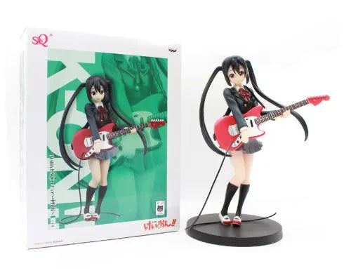 K-ON!! - Nakano Azusa - SQㅤ – Banpresto – ActionFigure Brasil