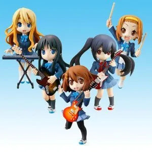 K-ON! - R-style - K-ON! R-styleㅤ – Bandai – ActionFigure Brasil