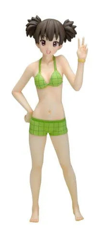 K-ON! - Suzuki Jun - Beach Queens - 1/10 - Swimsuit Ver. (Wave)ㅤ – Wave – ActionFigure Brasil