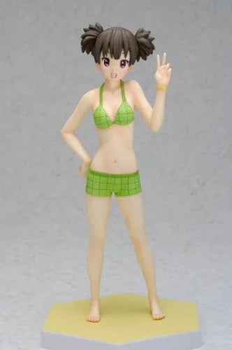 K-ON! - Suzuki Jun - Beach Queens - 1/10 - Swimsuit Ver. (Wave)ㅤ – Wave – ActionFigure Brasil