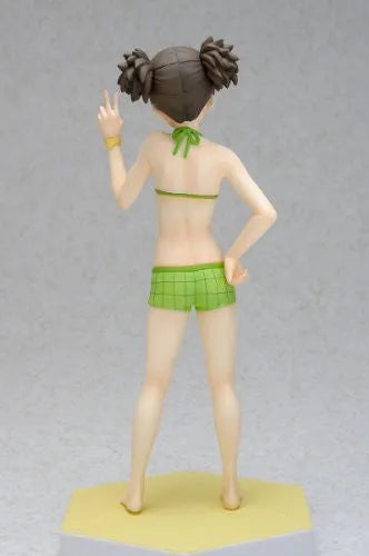 K-ON! - Suzuki Jun - Beach Queens - 1/10 - Swimsuit Ver. (Wave)ㅤ – Wave – ActionFigure Brasil
