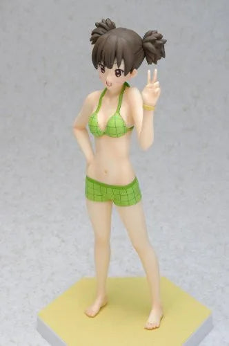 K-ON! - Suzuki Jun - Beach Queens - 1/10 - Swimsuit Ver. (Wave)ㅤ – Wave – ActionFigure Brasil