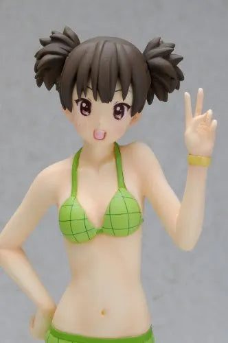 K-ON! - Suzuki Jun - Beach Queens - 1/10 - Swimsuit Ver. (Wave)ㅤ – Wave – ActionFigureBrasil — embalagem
