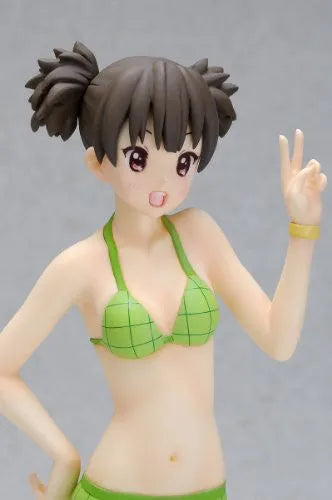 K-ON! - Suzuki Jun - Beach Queens - 1/10 - Swimsuit Ver. (Wave)ㅤ – Wave – ActionFigureBrasil — acessórios