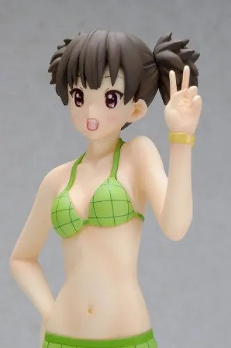 K-ON! - Suzuki Jun - Beach Queens - 1/10 - Swimsuit Ver. (Wave)ㅤ – Wave – ActionFigure Brasil
