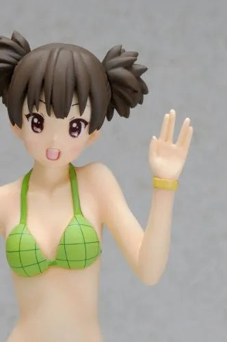 K-ON! - Suzuki Jun - Beach Queens - 1/10 - Swimsuit Ver. (Wave)ㅤ – Wave – ActionFigure Brasil