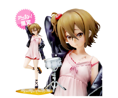 K-ON! - Tainaka Ritsu - 1/8 - 5th Anniversaryㅤ – Stronger – ActionFigure Brasil