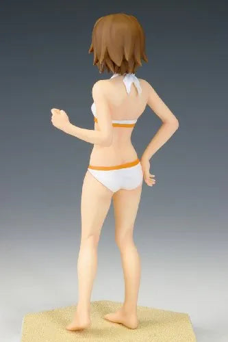 K-ON! - Tainaka Ritsu - Beach Queens - 1/10 - Swimsuit ver.ㅤ – Wave – ActionFigureBrasil — com base expositora