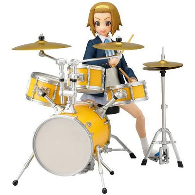 K-ON! - Tainaka Ritsu - Figma #060 - School Uniform Ver. (Max Factory)ㅤ – Solaris Japan – ActionFigure Brasil