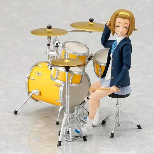 K-ON! - Tainaka Ritsu - Figma #060 - School Uniform Ver. (Max Factory)ㅤ – Solaris Japan – ActionFigure Brasil