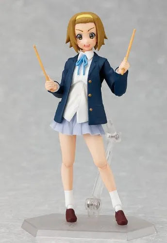 K-ON! - Tainaka Ritsu - Figma #060 - School Uniform Ver. (Max Factory)ㅤ – Solaris Japan – ActionFigure Brasil