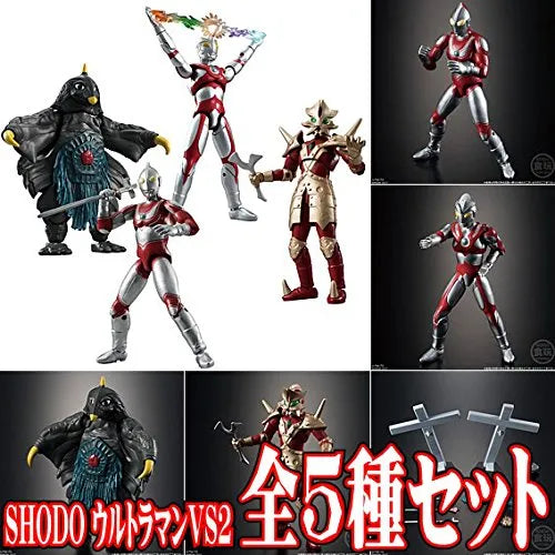 Kaette Kita Ultraman - Ultraman Jack - Bandai Shokugan - Candy Toy - Shodo - Shodo Ultraman VS2 (Bandai)ㅤ – Bandai As Manufacturer – ActionFigure Brasil
