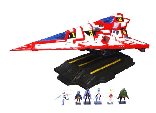 Kagaku Ninjatai Gatchaman - EX Gokin - Gatchaspartan Hypershoot ver. (Art Storm)ㅤ – Art Storm – ActionFigure Brasil