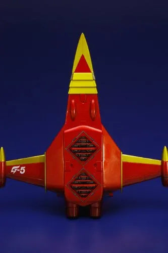 Kagaku Ninjatai Gatchaman - EX Gokin - God Phoenix (G-5) - Firebird ver. (Art Storm)ㅤ – Art Storm – ActionFigure Brasil — ângulo diferente