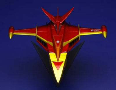 Kagaku Ninjatai Gatchaman - EX Gokin - God Phoenix (G-5) - Firebird ver. (Art Storm)ㅤ – Art Storm – ActionFigure Brasil — ângulo diferente