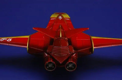 Kagaku Ninjatai Gatchaman - EX Gokin - God Phoenix (G-5) - Firebird ver. (Art Storm)ㅤ – Art Storm – ActionFigure Brasil — com base expositora