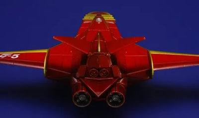 Kagaku Ninjatai Gatchaman - EX Gokin - God Phoenix (G-5) - Firebird ver. (Art Storm)ㅤ – Art Storm – ActionFigure Brasil — iluminação de estúdio