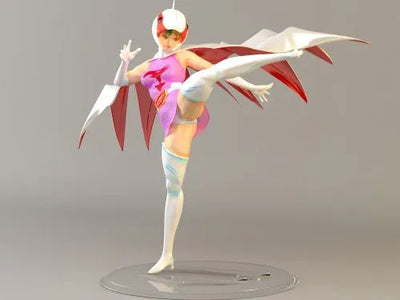 Kagaku Ninjatai Gatchaman - Shiratori no Jun - 1/7 (Dollhouse Utsunomiya)ㅤ – Dollhouse Utsunomiya – ActionFigureBrasil — close