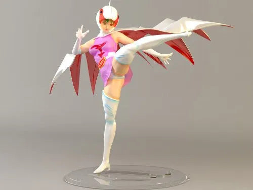 Kagaku Ninjatai Gatchaman - Shiratori no Jun - 1/7 (Dollhouse Utsunomiya)ㅤ – Dollhouse Utsunomiya – ActionFigureBrasil