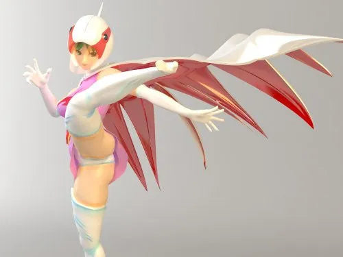 Kagaku Ninjatai Gatchaman - Shiratori no Jun - 1/7 (Dollhouse Utsunomiya)ㅤ – Dollhouse Utsunomiya – ActionFigureBrasil