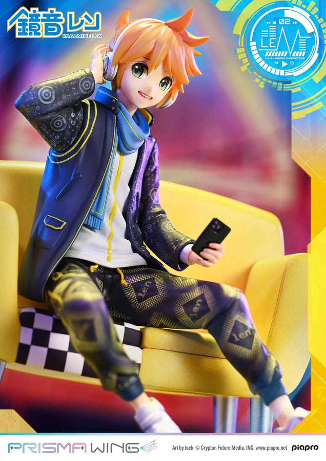 Kagamine Len (Bonus Version) Piapro Characters – Prime1Studio – ActionFigure Brasil