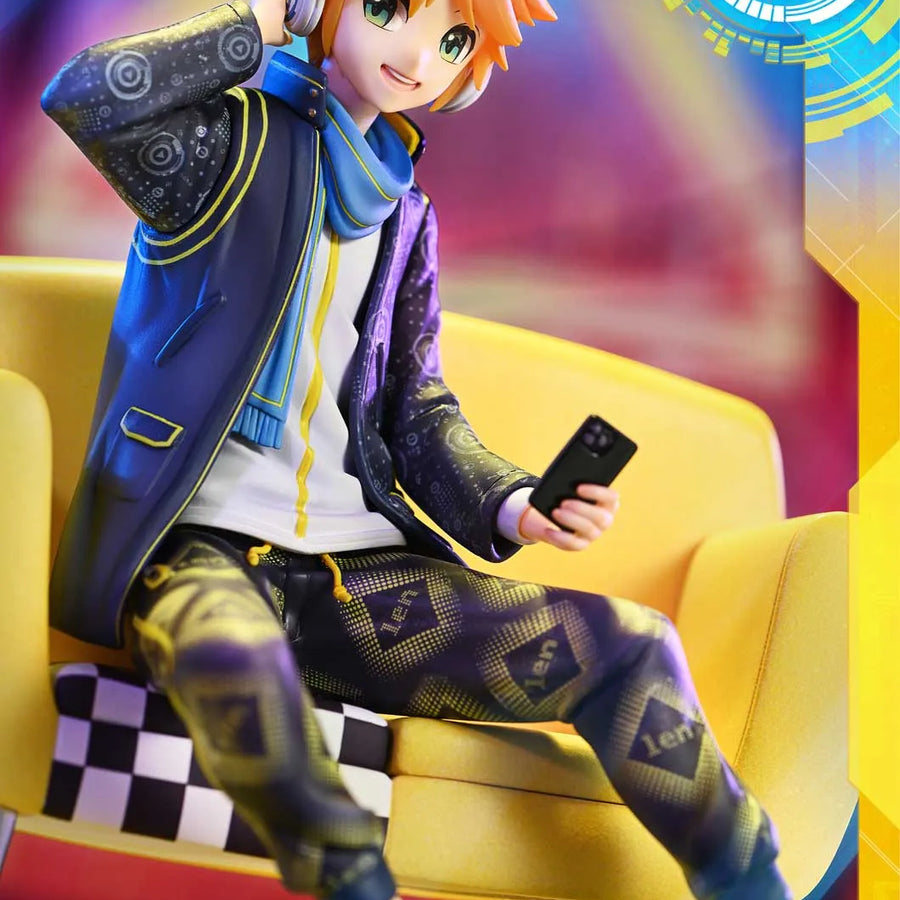 Kagamine Len (Bonus Version) Piapro Characters – Prime1Studio – ActionFigure Brasil