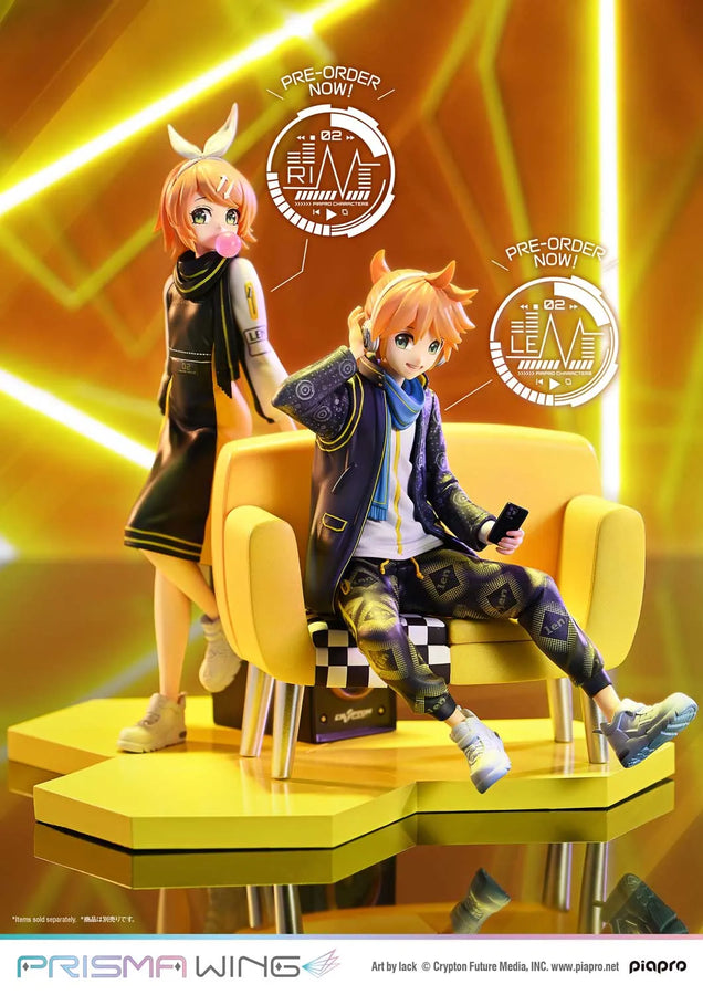 Kagamine Len (Bonus Version) Piapro Characters – Prime1Studio – ActionFigure Brasil