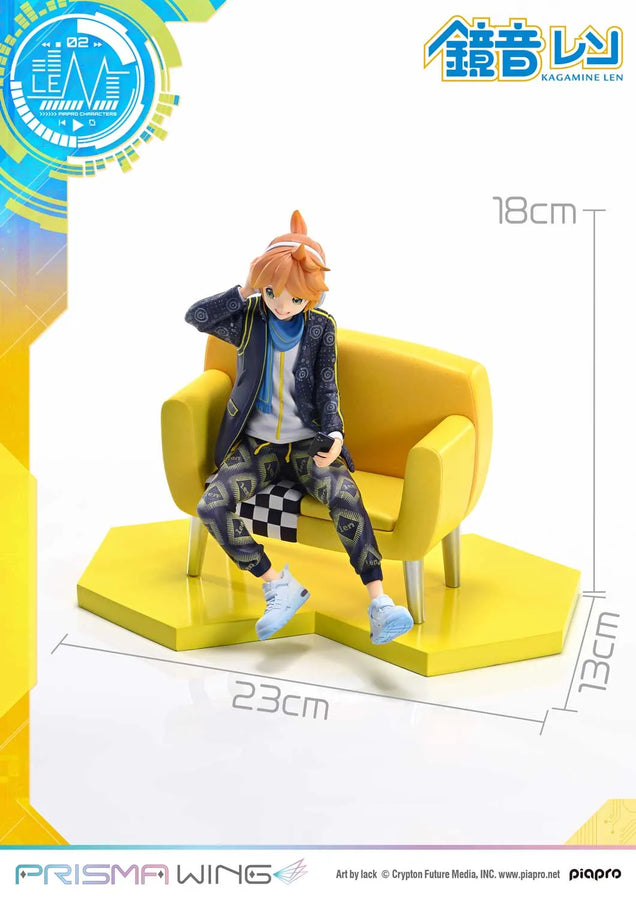 Kagamine Len (Bonus Version) Piapro Characters – Prime1Studio – ActionFigure Brasil