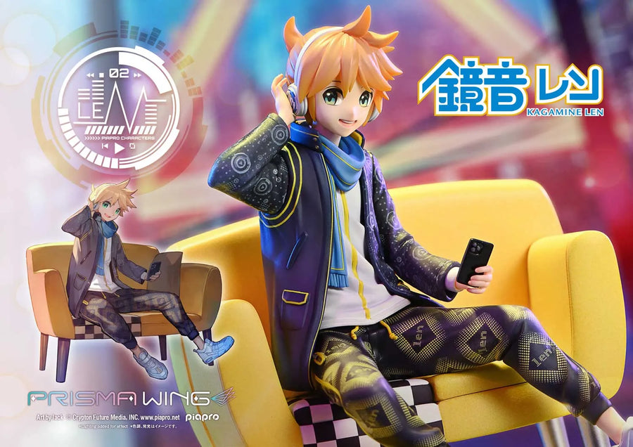 Kagamine Len (Bonus Version) Piapro Characters – Prime1Studio – ActionFigure Brasil
