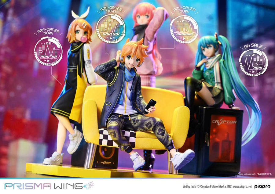 Kagamine Len (Bonus Version) Piapro Characters – Prime1Studio – ActionFigure Brasil