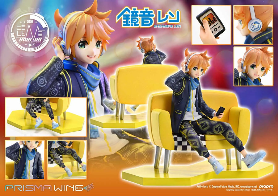 Kagamine Len (Bonus Version) Piapro Characters – Prime1Studio – ActionFigure Brasil