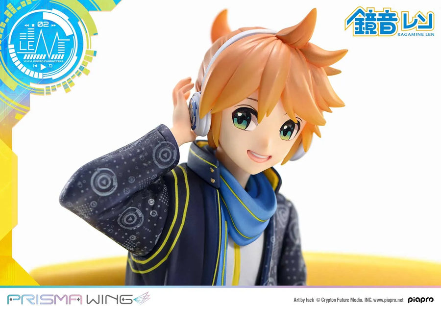 Kagamine Len (Bonus Version) Piapro Characters – Prime1Studio – ActionFigure Brasil