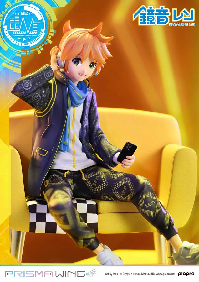 Kagamine Len (Bonus Version) Piapro Characters – Prime1Studio – ActionFigure Brasil