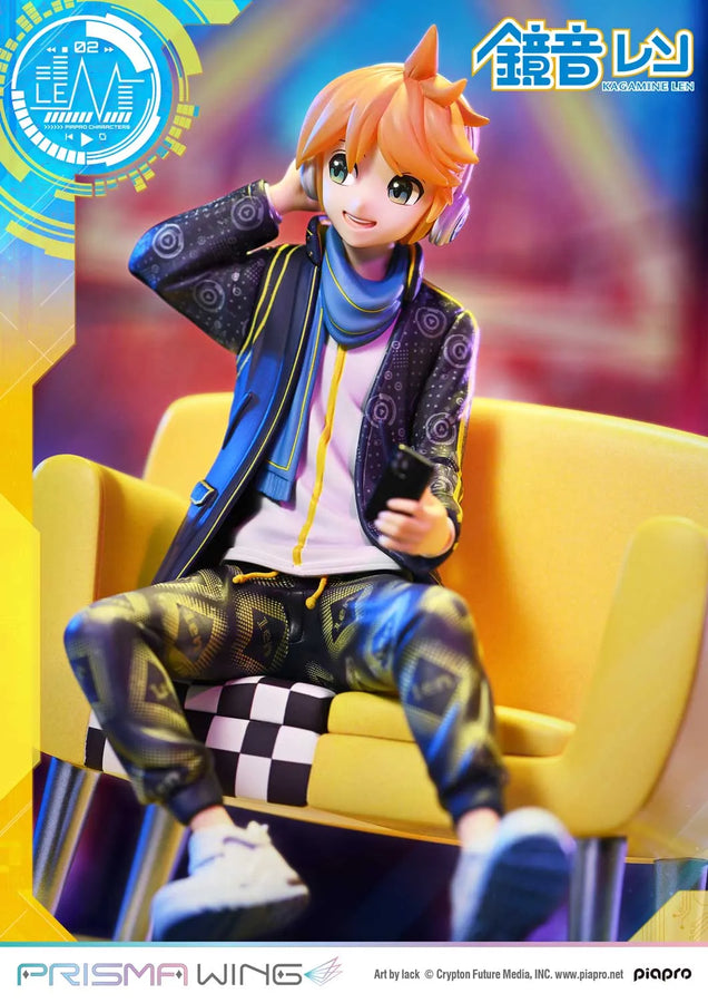 Kagamine Len (Bonus Version) Piapro Characters – Prime1Studio – ActionFigure Brasil