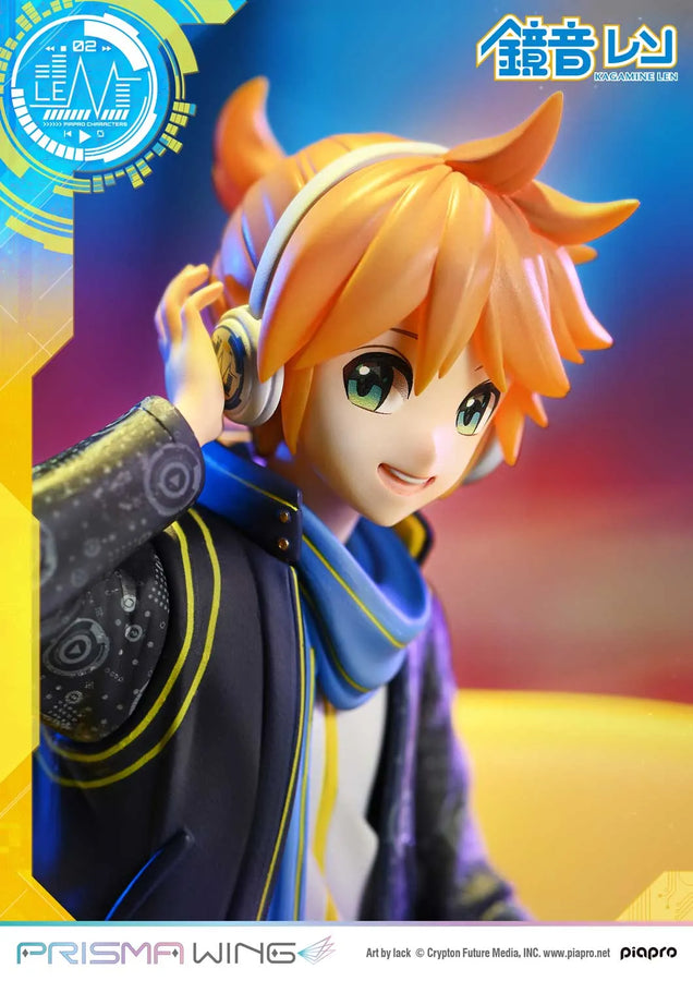 Kagamine Len (Bonus Version) Piapro Characters – Prime1Studio – ActionFigure Brasil
