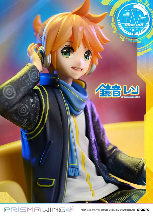 Kagamine Len (Bonus Version) Piapro Characters – Prime1Studio – ActionFigure Brasil